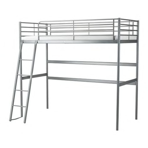IKEA ロフトベッド パイプベッド