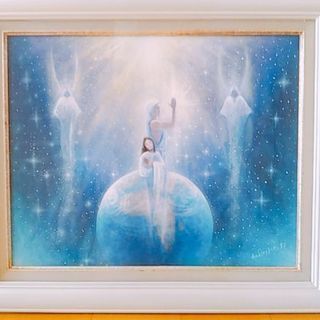 絵画 ベニー・アンダーソン ベニー・アンダーソン（Benny Andersson）「天井画」①