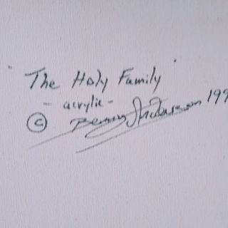 元ABBA ベニーアンダーソン絵画