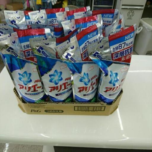 ☆未使用・未開封☆洗濯洗剤 アリエール 720ml×12個