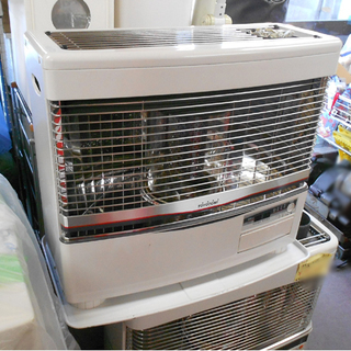 トヨトミ  煙突ストーブ 2015年製 木造 ～17畳 半密閉式石油ストーブ HR-650E  札幌市 白石区 東札幌