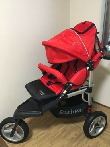 Beshine 三輪ベビーカー
