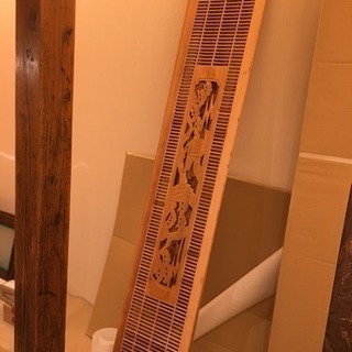 建具 ショップ 欄間 4枚セット リフォームなどに