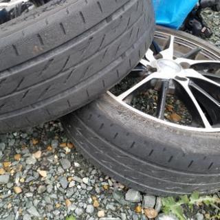 15インチ！ﾀｲﾔ溝まだまだいけます！