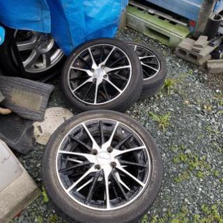 15インチ！ﾀｲﾔ溝まだまだいけます！