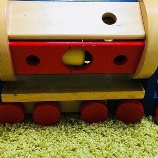 ミキハウス おもちゃ 電車 積み木 mikihouse 