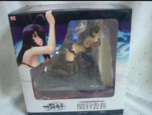 希少 新品 TFC 一騎当千GG 関羽雲長 下着ver.