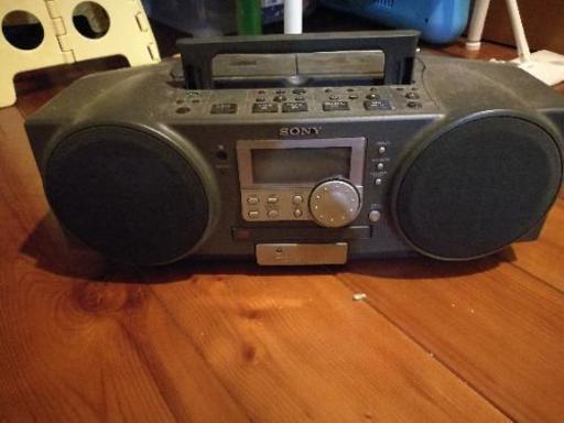 SONY ZS-D1 ラジカセ バブカセ 楽天市場】ソニーグループ SONY CD