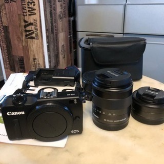 CANON EOS M2 Wレンズキット美品！