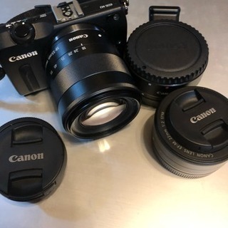 CANON EOS M2 Wレンズキット美品！