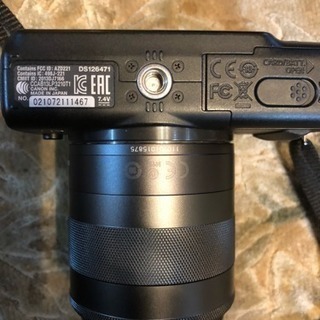 CANON EOS M2 Wレンズキット美品！