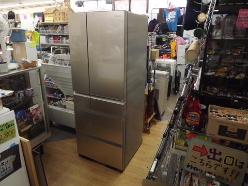 Panasonic/パナソニック 冷凍 冷蔵庫 NR-F568XG-N 555L 2014年製 シャンパゴールド 札幌 西岡店