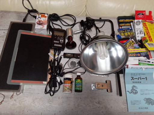 爬虫類・両生類などの飼育キット 一般販売価格 約40,000円相当 - その他 