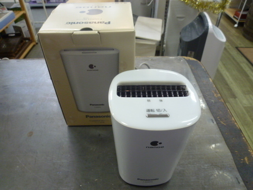 R 中古 Panasonic ナノイー発生機 約2畳 F-GME03 2010年製