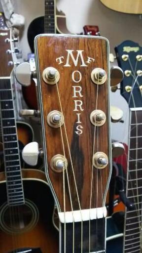 ☆値下げしました！！☆希少☆Morris TF w-50 ピエゾピックアップ装着！！