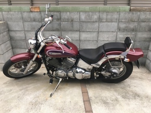 ドラッグスター400 ツートンカラー