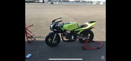 nsr50 実働レーサー 書類有り