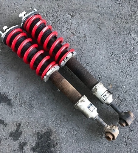 クラウン0系 Rs R Best I 車高調 リア2本 18系にも流用可 T Style 旭川のパーツの中古あげます 譲ります ジモティーで不用品の処分