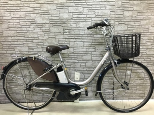 新基準  ヤマハ パス 6Ah リチウム 電動自転車 中古 26インチ