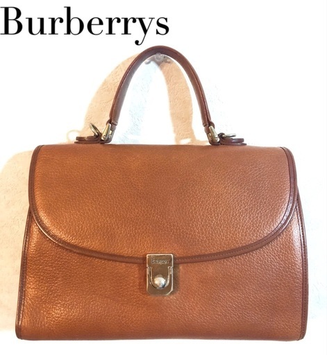 BURBERRY　2way ショルダーバッグ　バーバリーチェック