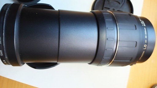 一眼レフカメラレンズ　TAMRON　AF 28-300mm Ultra Zoom XR F/3.5-6.3    (ｷﾔﾉﾝ用)