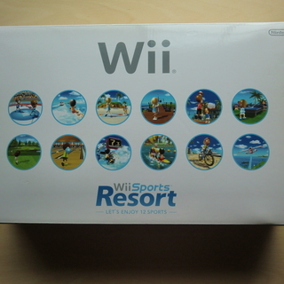 Wii本体 ＋　Wiiスポーツリゾート