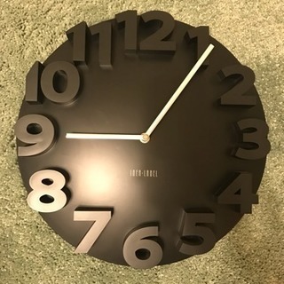 IDEA-LABEL 壁掛け時計