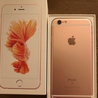 iPhone6S ローズゴールド 16GB SIMフリー