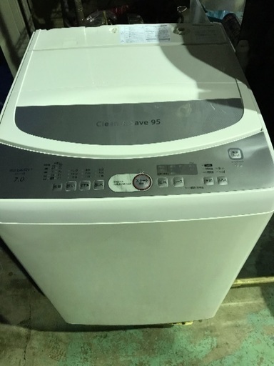 SHARP 洗濯機 7k 2008年製 ES-T702 - 生活家電