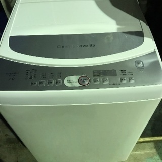 SHARP  洗濯機 7k  2008年製  ES-T702