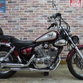 【ピカピカ極上好調車！格安】ヤマハ ビラーゴ250 XV250  3DM 多数画像【動画有】 検）アメリカン クルーザー レブル SRV ドラッグスター