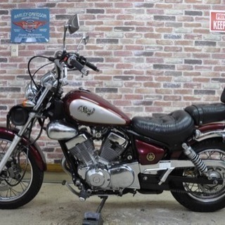 【ピカピカ極上好調車！格安】ヤマハ ビラーゴ250 XV250  3DM 多数画像【動画有】 検）アメリカン クルーザー レブル SRV ドラッグスター