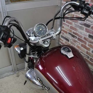 【ピカピカ極上好調車！格安】ヤマハ ビラーゴ250 XV250  3DM 多数画像【動画有】 検）アメリカン クルーザー レブル SRV ドラッグスター