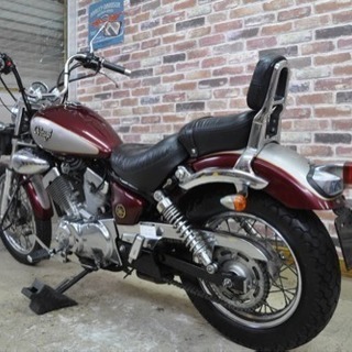 【ピカピカ極上好調車！格安】ヤマハ ビラーゴ250 XV250  3DM 多数画像【動画有】 検）アメリカン クルーザー レブル SRV ドラッグスター
