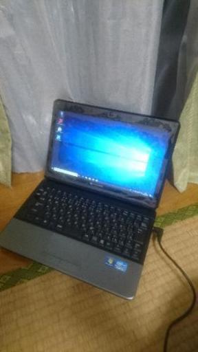 【高性能core i5 高速SSD120GB】 メモリ4GB マウスコンピューター 小型パソコン モバイルpc 無線LAN Windows10 Wi-Fi 軽量　すぐに使える　ノート