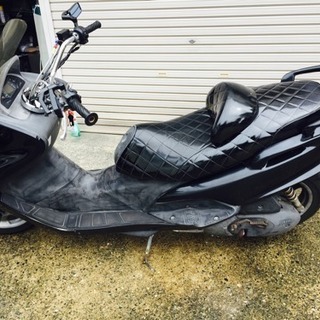 マジェスティ125FI不動車.部品取りに