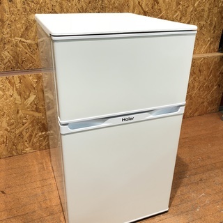 Haier ハイアール JR-N91F 91L 2ドア 冷凍冷蔵...