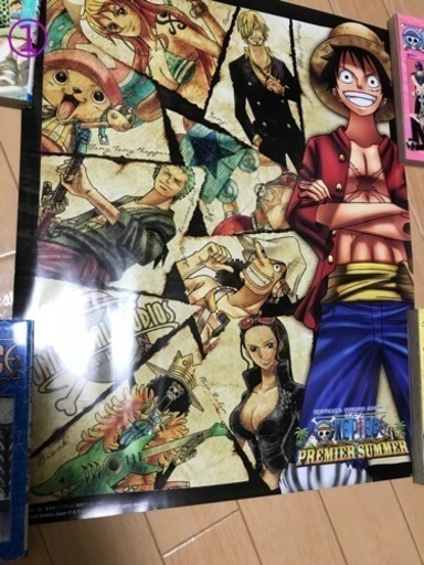 ワンピース ポスター3枚 タペストリー1枚 ゆき 所沢のその他の中古