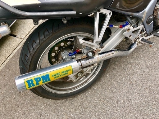 Kawasaki バリオス2型 RPM管 4-2-1 フルエキ マフラー バリオス2用RPM4−2−1マフラー Kawasaki バリオス1型 RPM管 4-