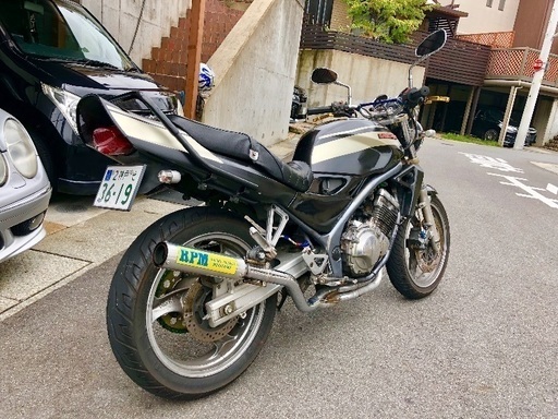 バリオス250(1型用) テールカウル 新品