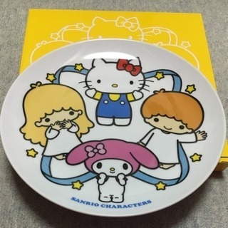 【新品】サンリオ♡大きいプレート皿【箱なし】