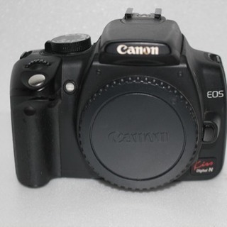 ★大迫力レンズ ★canon kiss N ダブルレンズセット