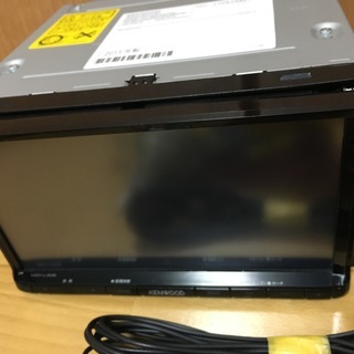 KENW00D 彩速ナビ　MDV-L402 ワンセグ・DVD再生・USB・SDカード・地図データー2014年版　アンテナ新品　取付工賃格安！