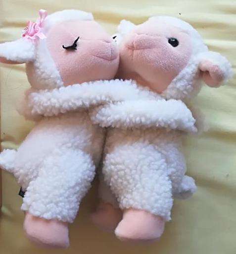 美品】抱っこひつじ ぬいぐるみ www.inversionesczhn.com