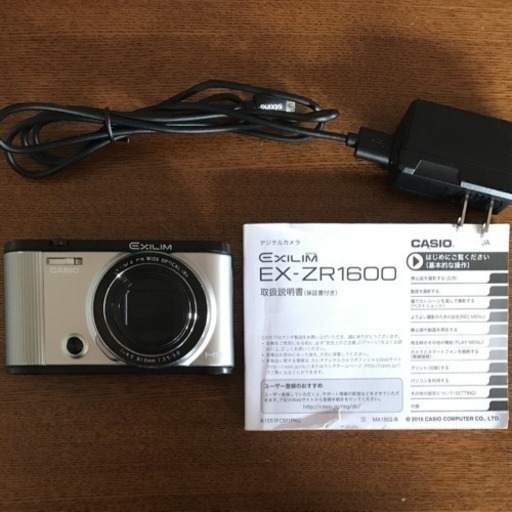 値下げ Wi-Fi ミラーレス CASIO デジタルカメラ ZR1600