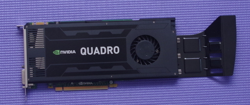 【動作品】nVIDIA Quadro K4000