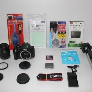 スマホに送れる☆wi-fi SD付き☆canon kiss N☆初心者向け