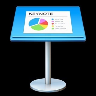 Keynoteでのプレゼン資料作成の方法を教えて下さい!