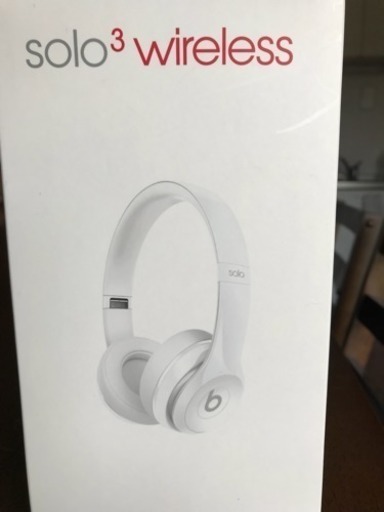 beats solo3 ワイヤレスヘッドフォン