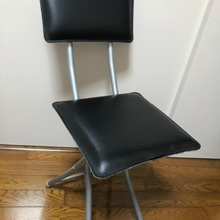 パイプ椅子2脚セット